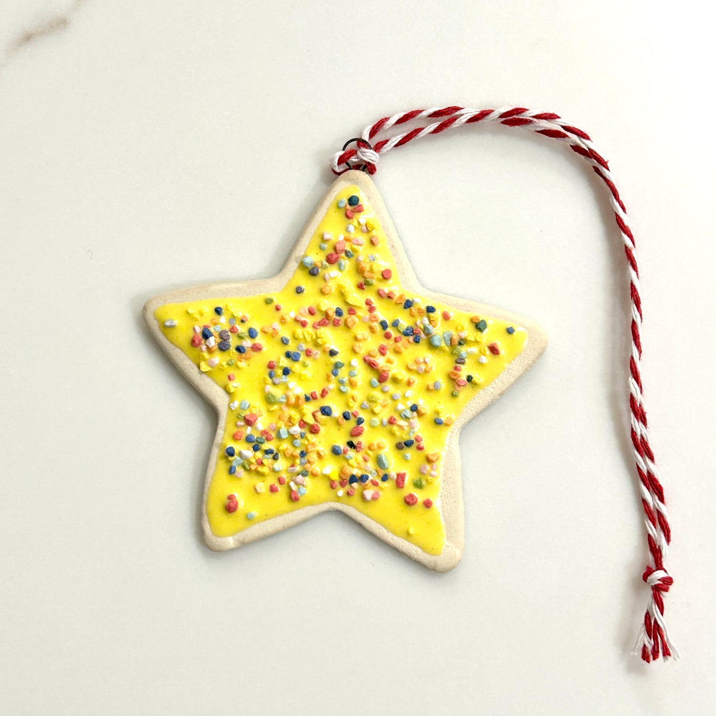 Holiday Cookie Ornaments - Stars