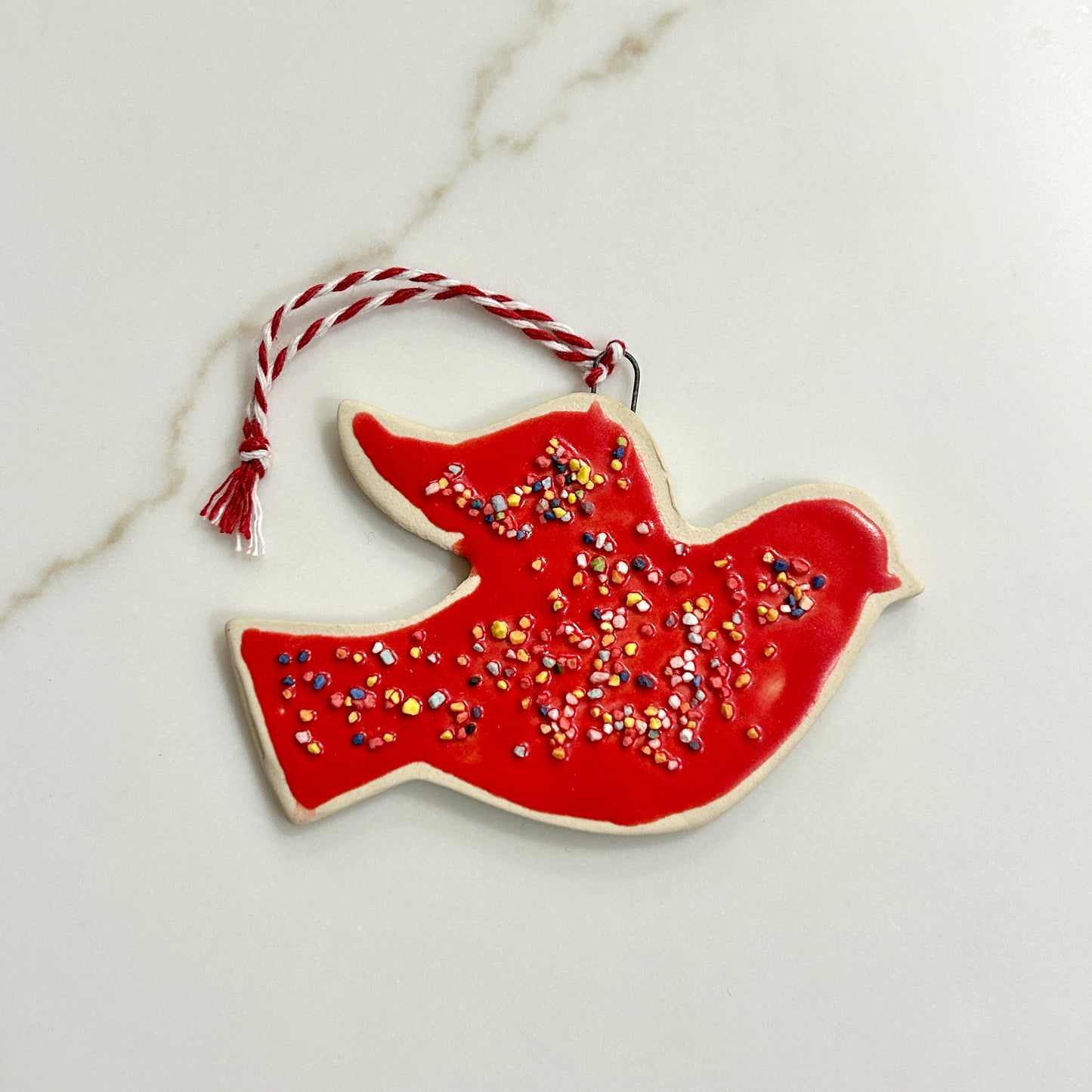 Holiday Cookie Ornaments - Dove
