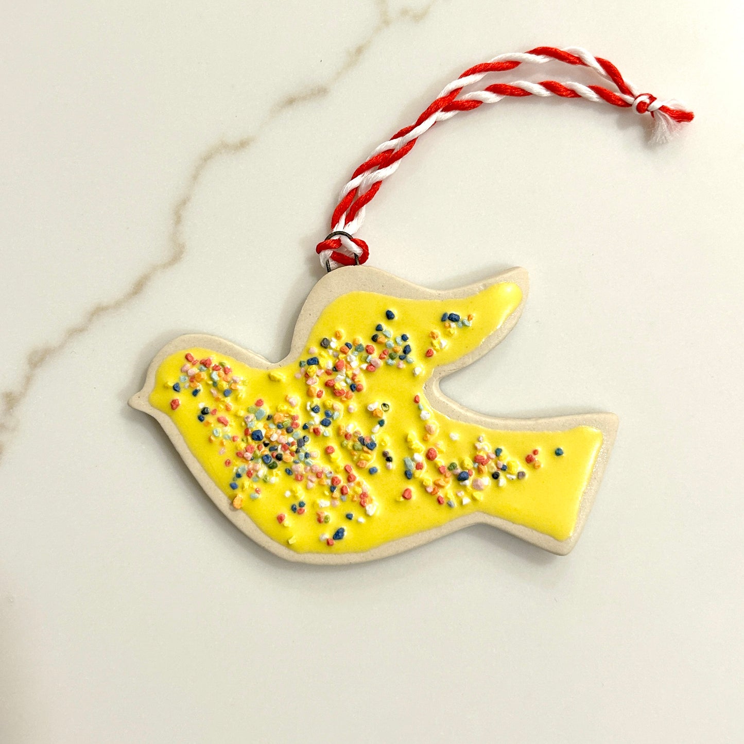 Holiday Cookie Ornaments - Dove