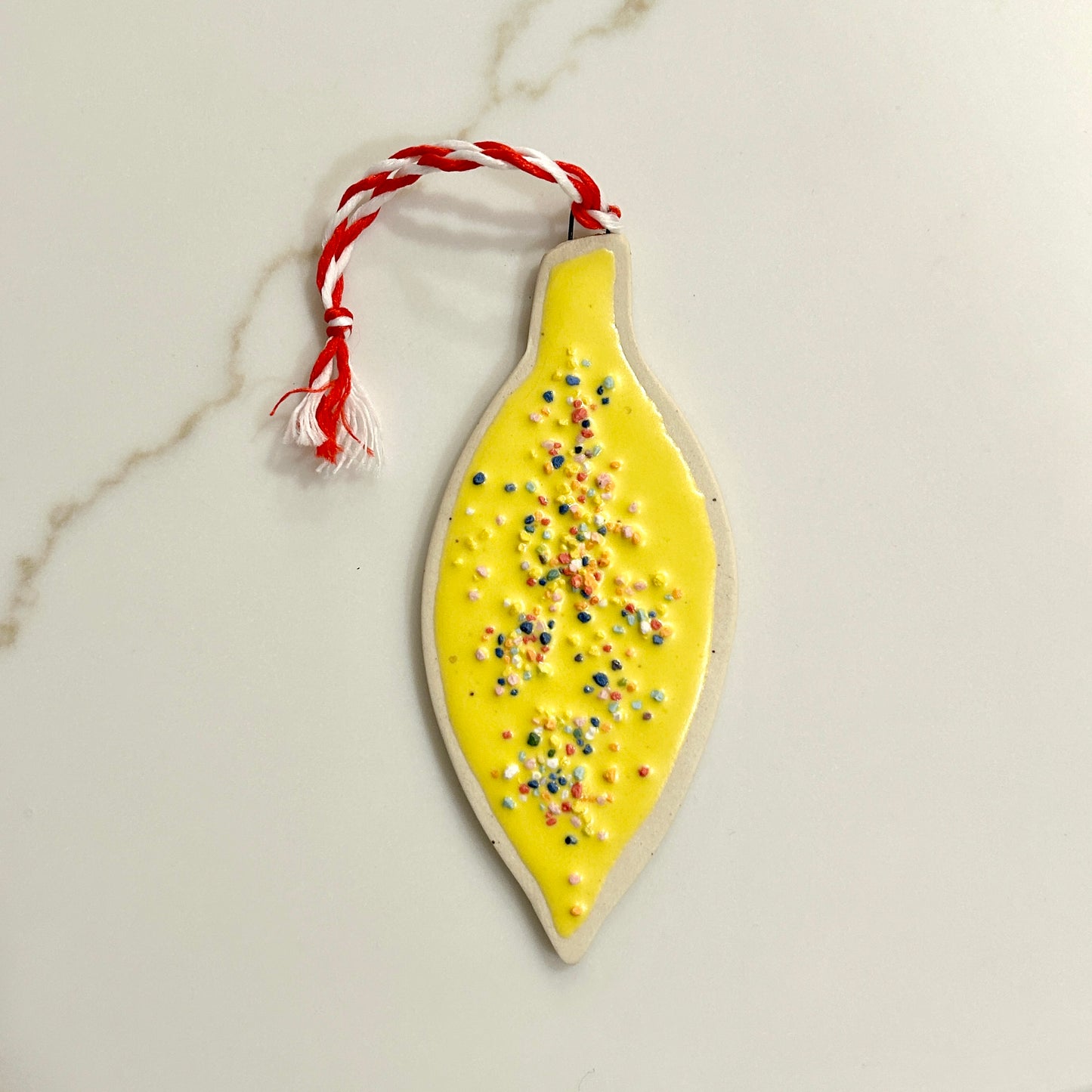 Holiday Cookie Ornaments - Light Bulbs