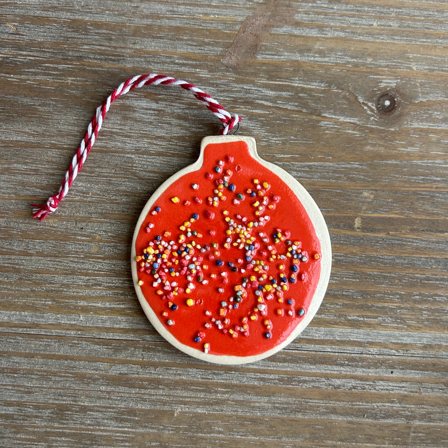 Holiday Cookie Ornaments - Vintage Ornaments