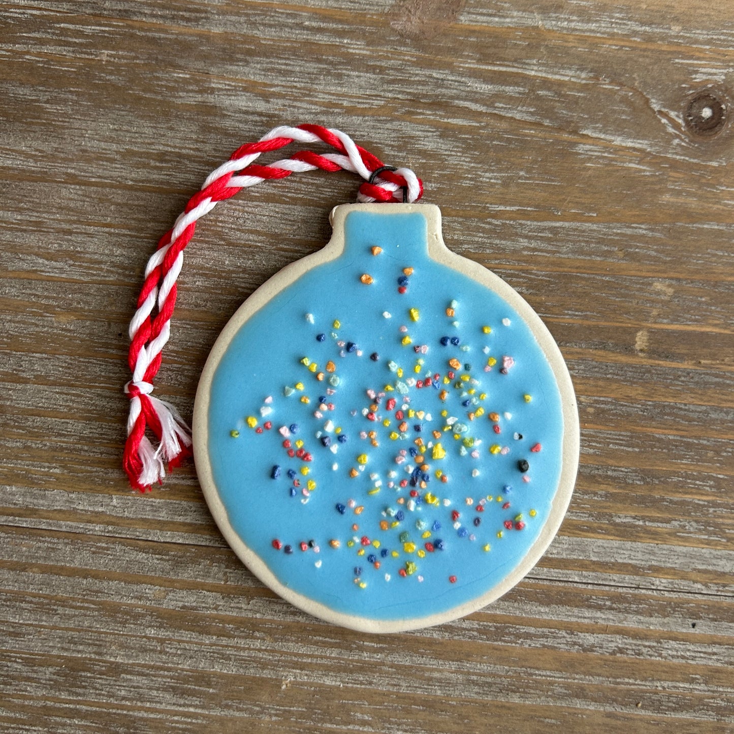 Holiday Cookie Ornaments - Vintage Ornaments