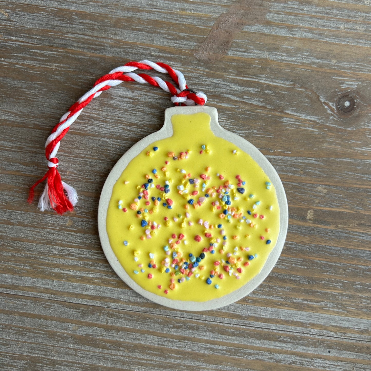 Holiday Cookie Ornaments - Vintage Ornaments