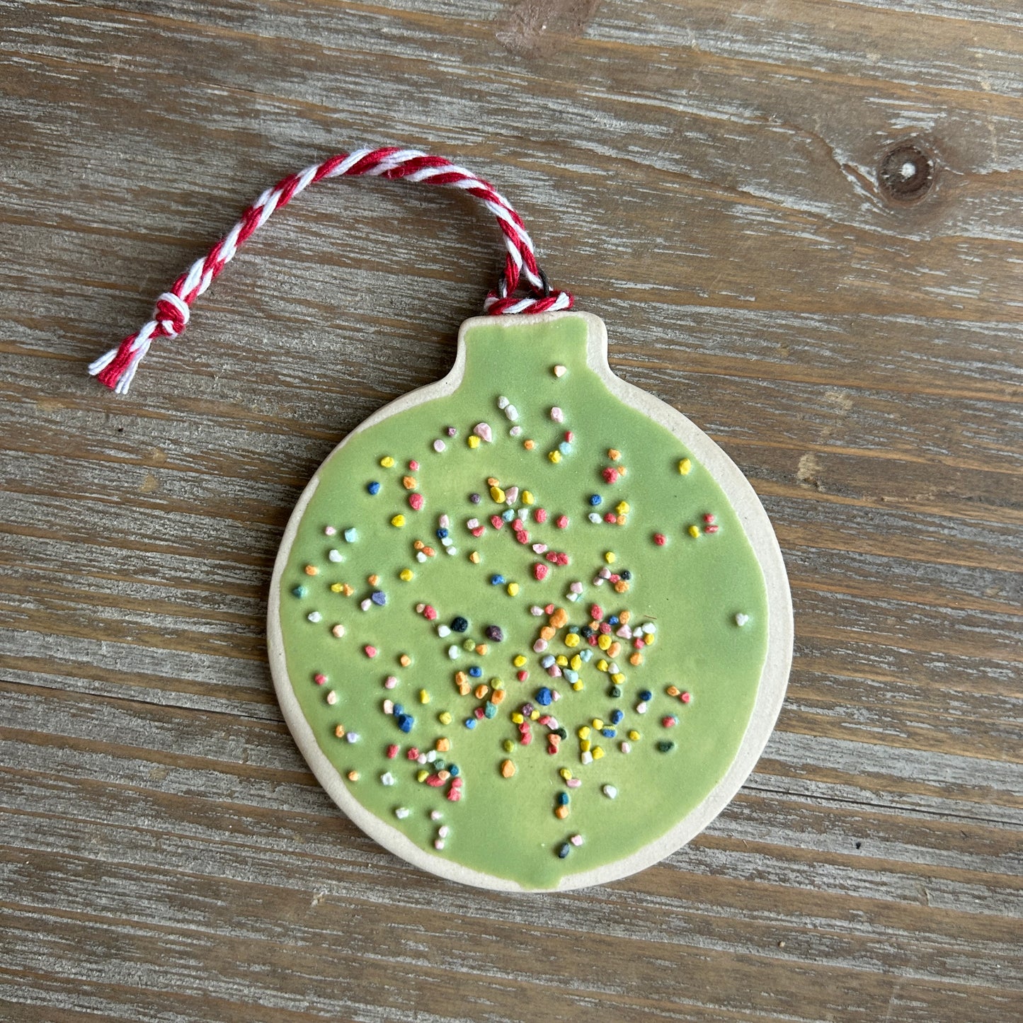 Holiday Cookie Ornaments - Vintage Ornaments