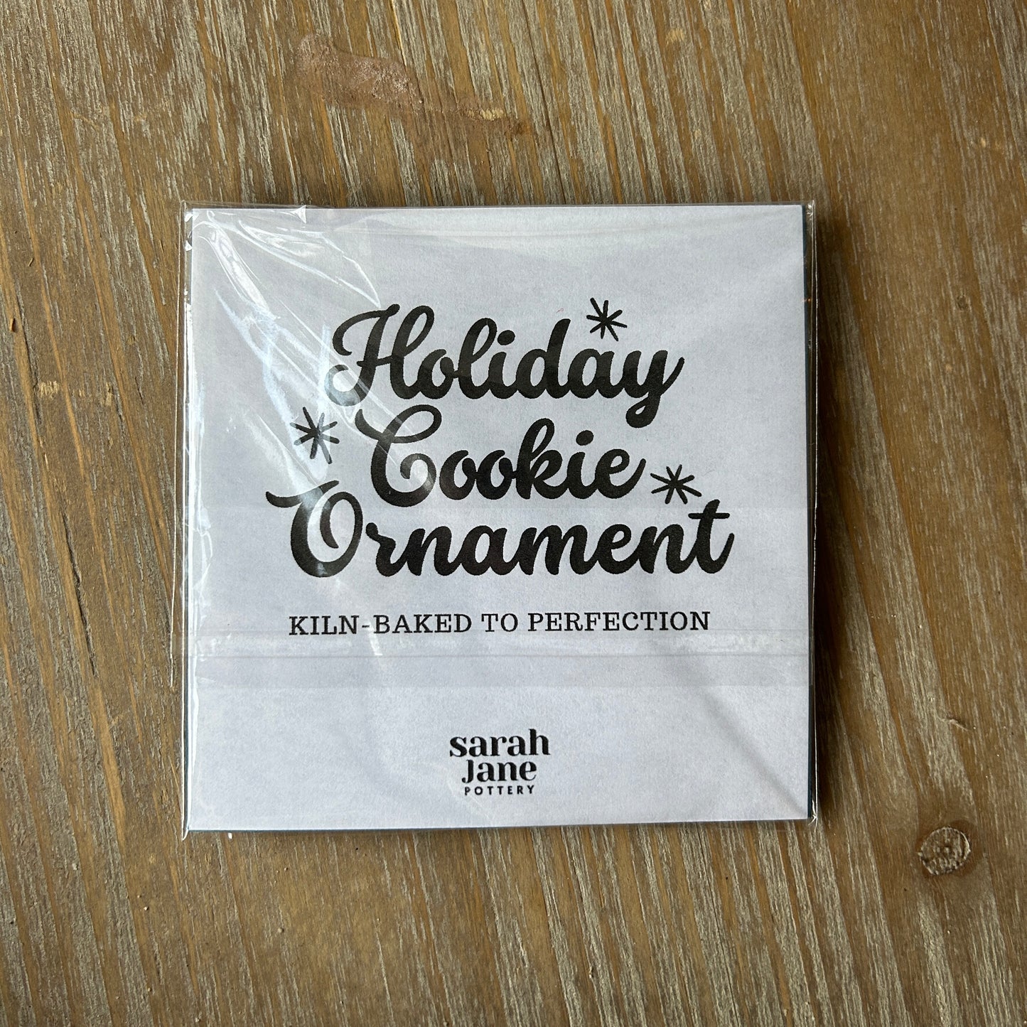 Holiday Cookie Ornaments - Dove