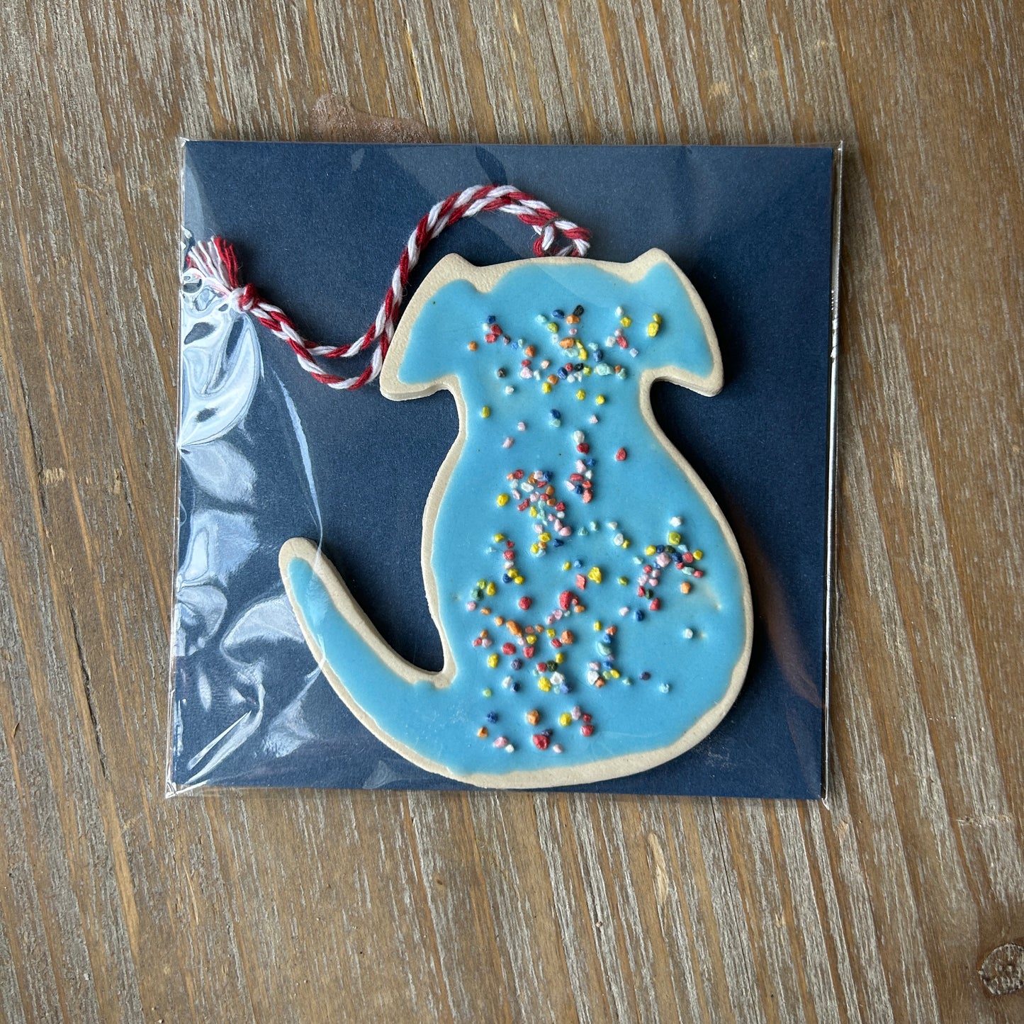Holiday Cookie Ornaments - Dove