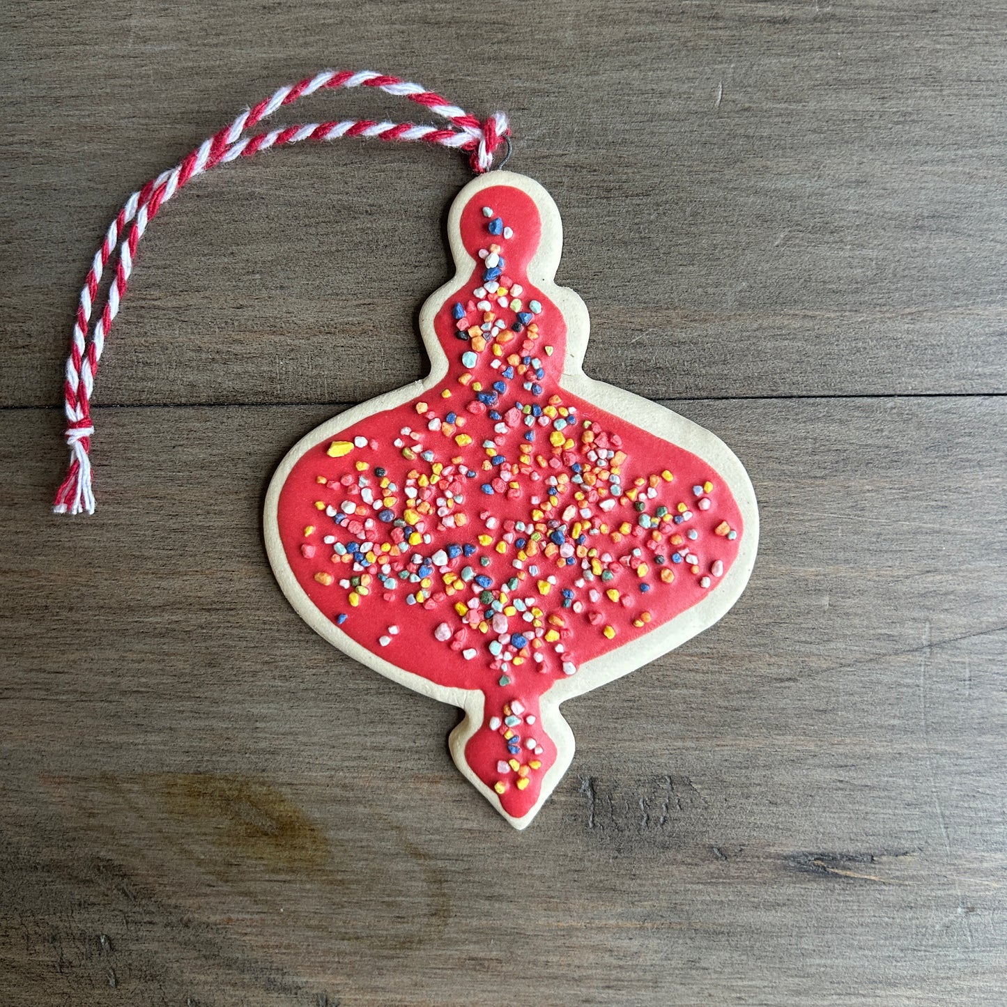 Holiday Cookie Ornaments - Vintage Ornaments