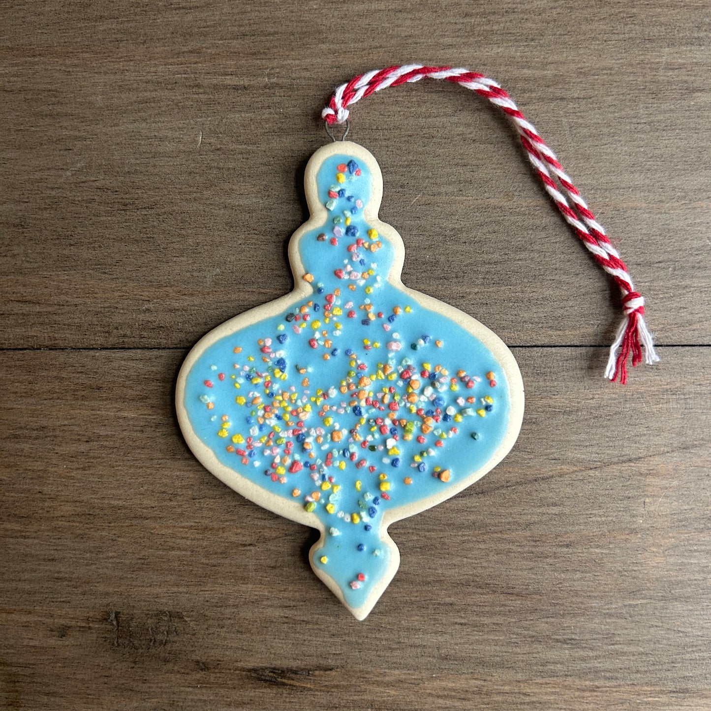 Holiday Cookie Ornaments - Vintage Ornaments