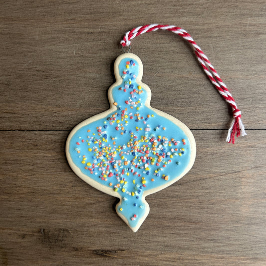 Holiday Cookie Ornaments - Vintage Ornaments