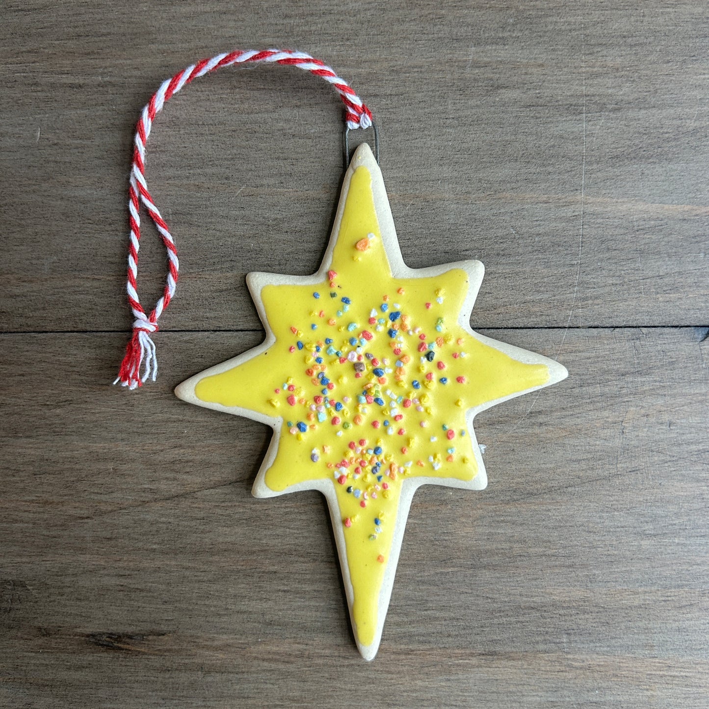Holiday Cookie Ornaments - Stars