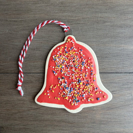 Holiday Cookie Ornaments - Bells