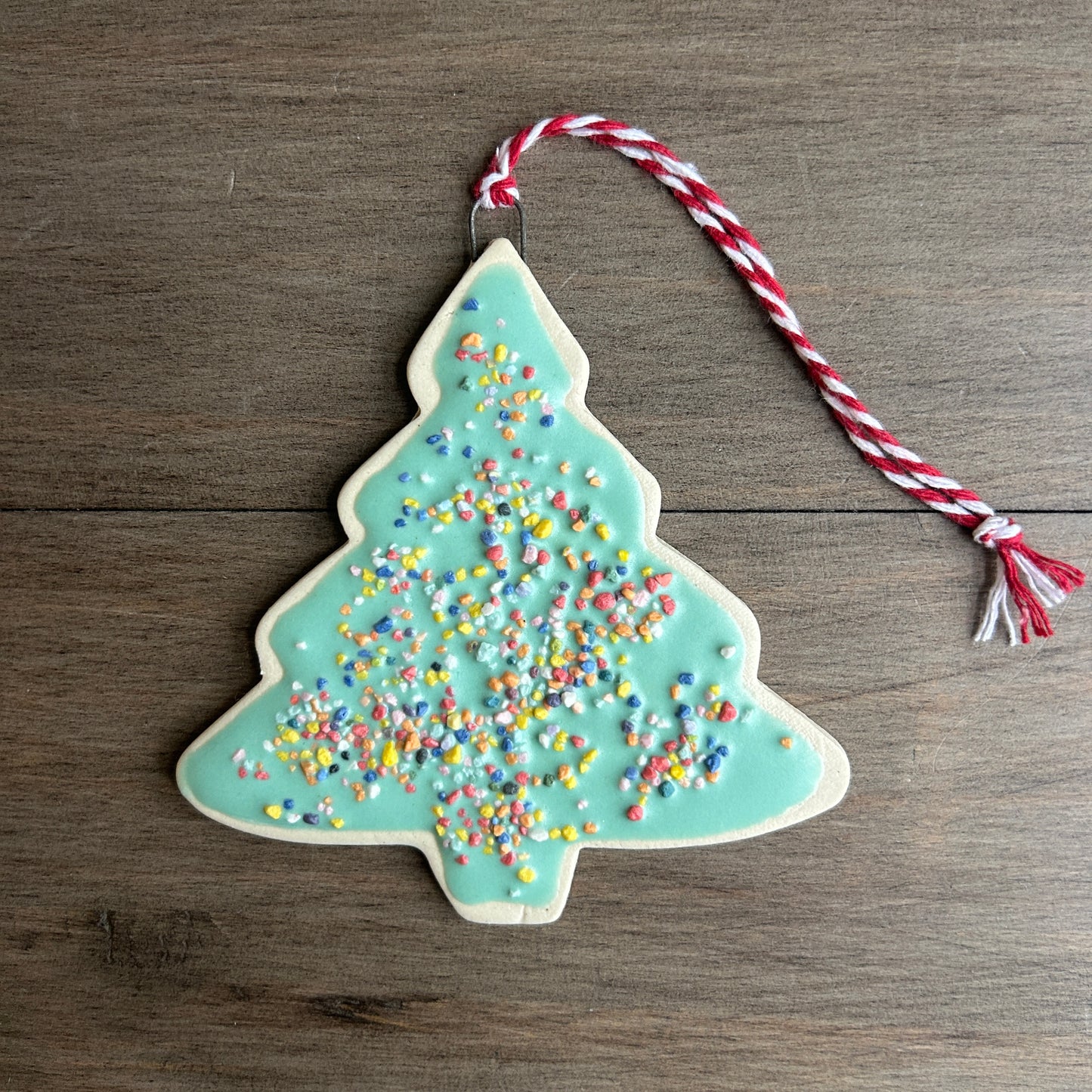 Holiday Cookie Ornaments - Christmas Tree