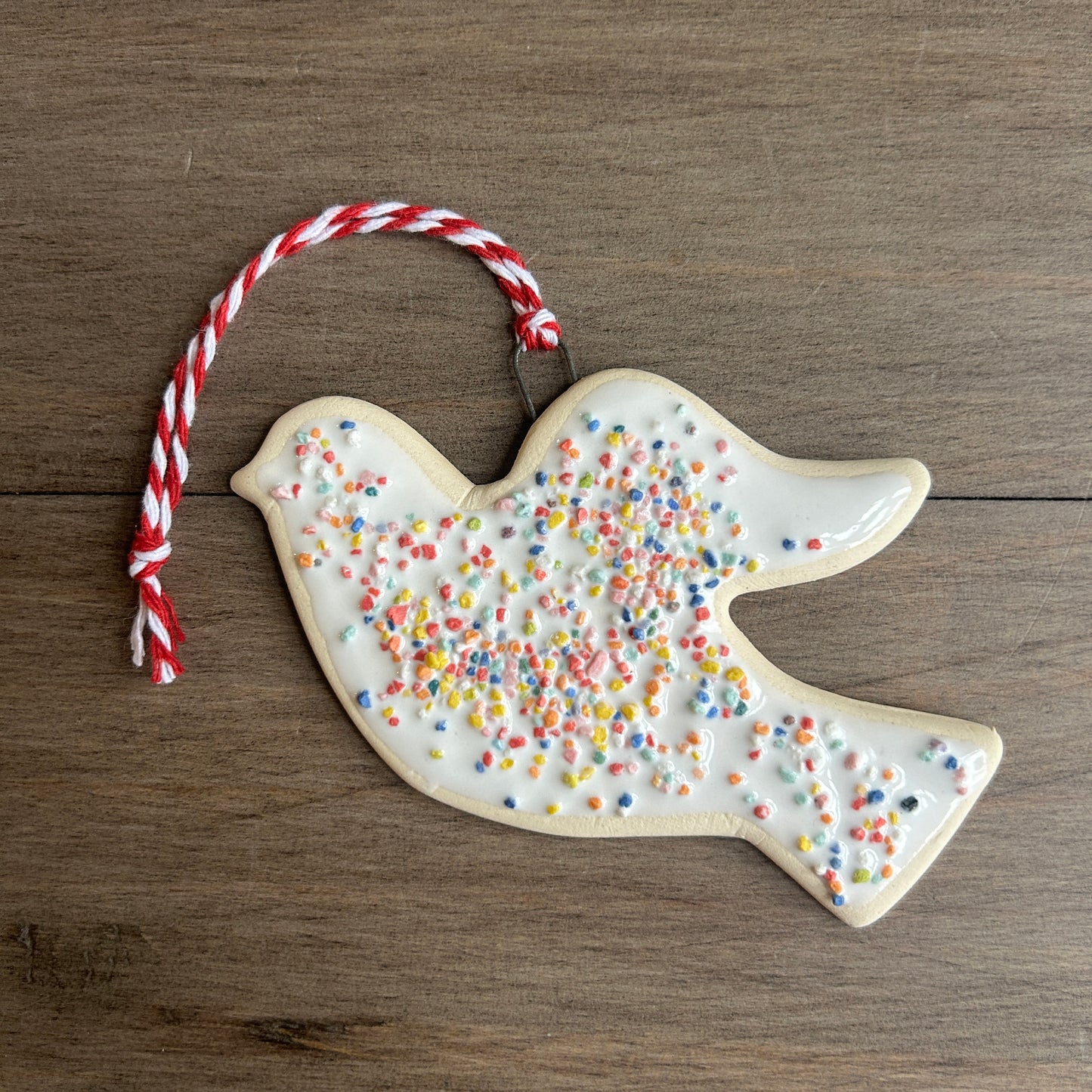 Holiday Cookie Ornaments - Dove