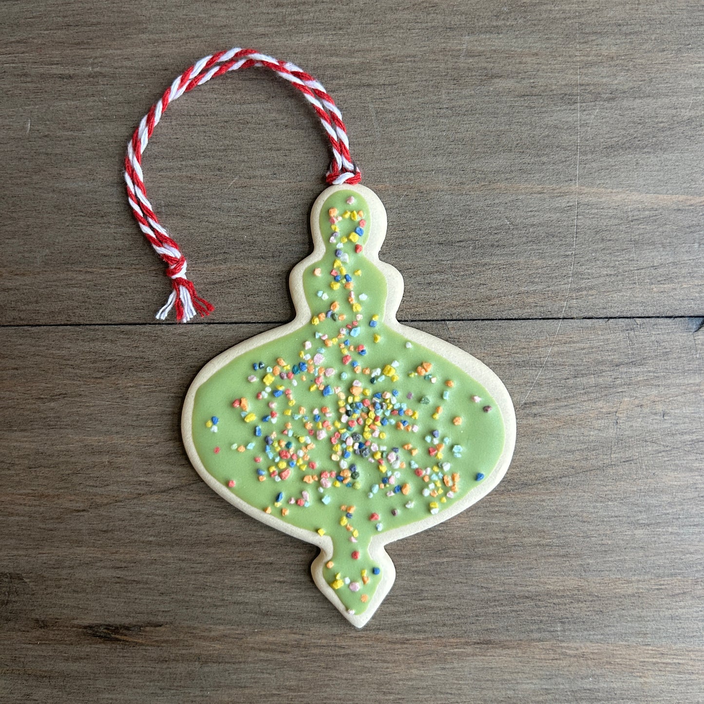Holiday Cookie Ornaments - Vintage Ornaments