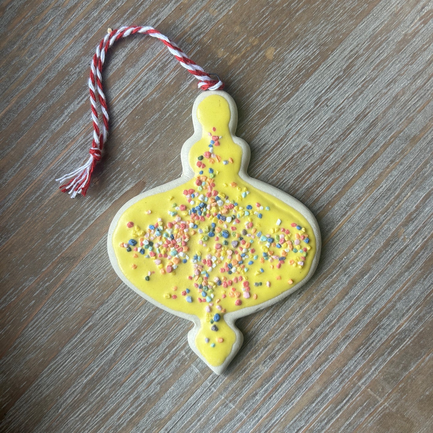 Holiday Cookie Ornaments - Vintage Ornaments