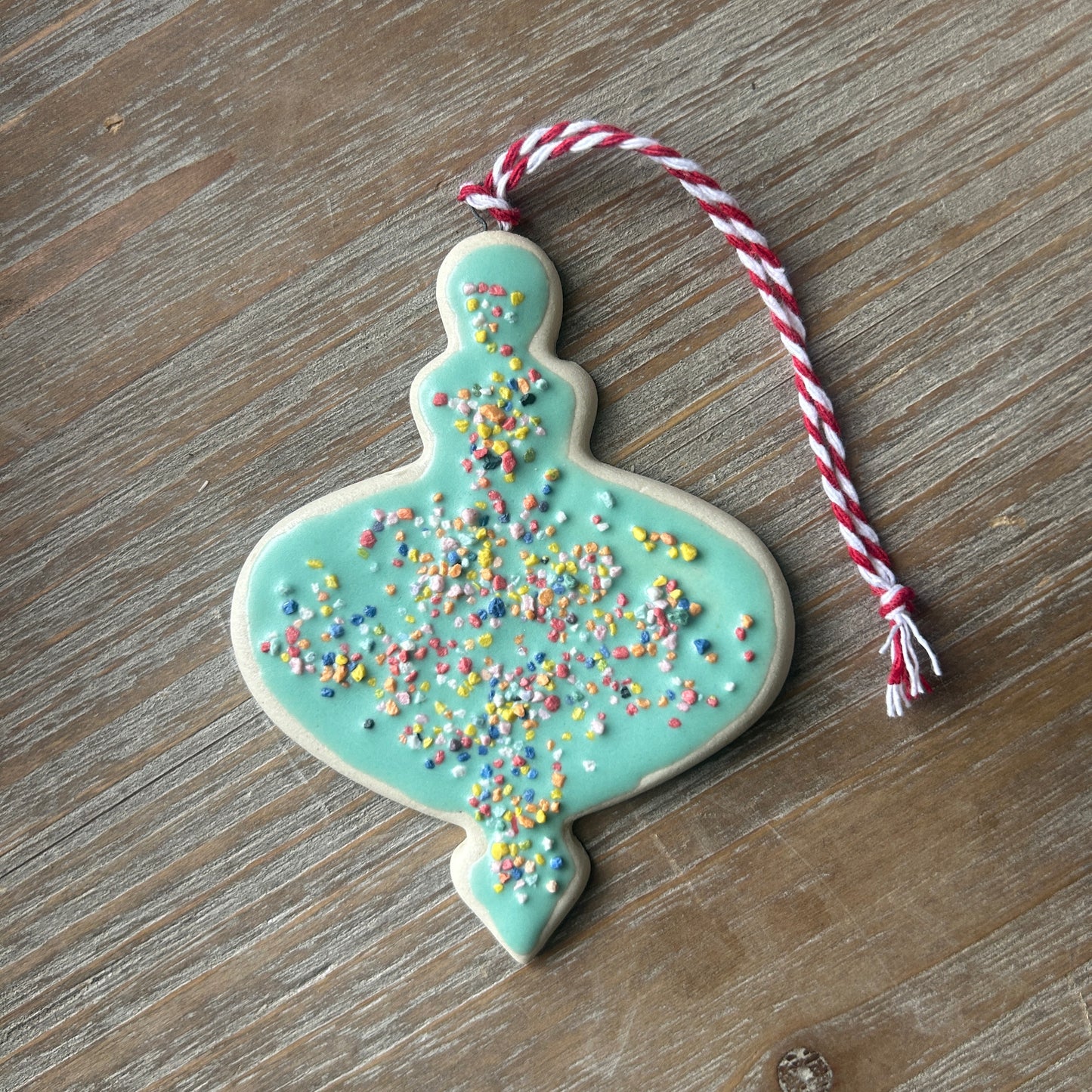 Holiday Cookie Ornaments - Vintage Ornaments