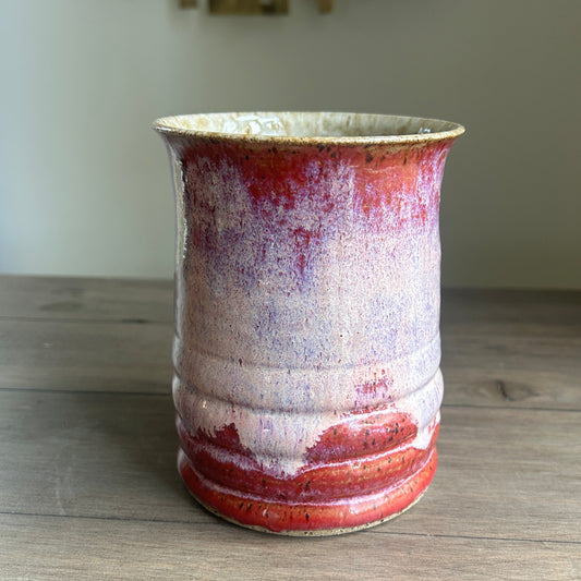 Vase | Speckled Magenta